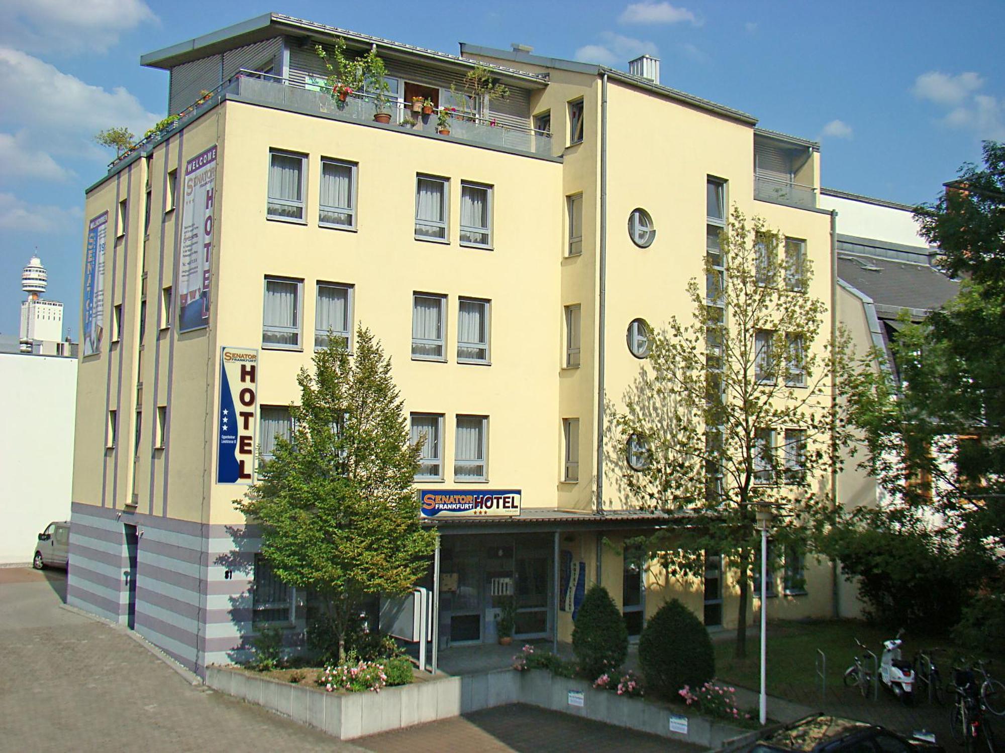 Senator Hotel Frankfurt am Main Exterior photo